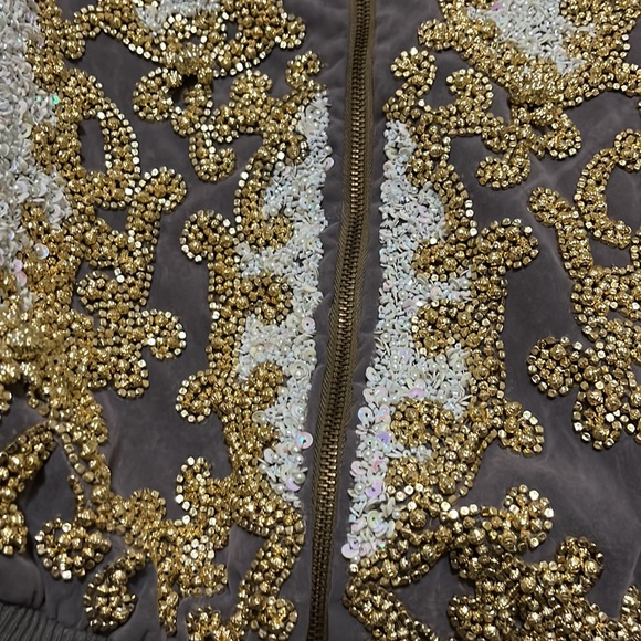 Embellished Bomber Jacket 💣 - Picture 4 of 4